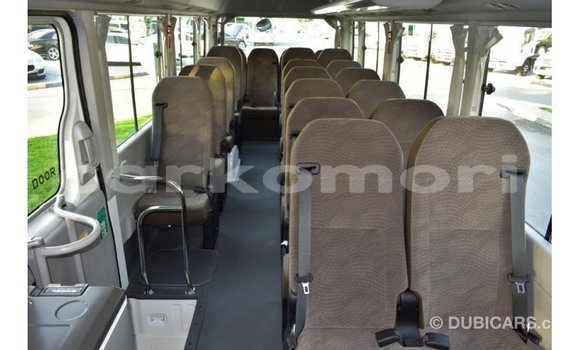 Buy Import Toyota Coaster White Car in Import - Dubai in Great Comore Buy Import Toyota Coaster White Car in Import - Dubai in Great Comore