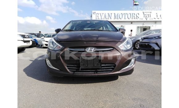 Buy Import Hyundai Accent Brown Car in Import - Dubai in Great Comore Buy Import Hyundai Accent Brown Car in Import - Dubai in Great Comore