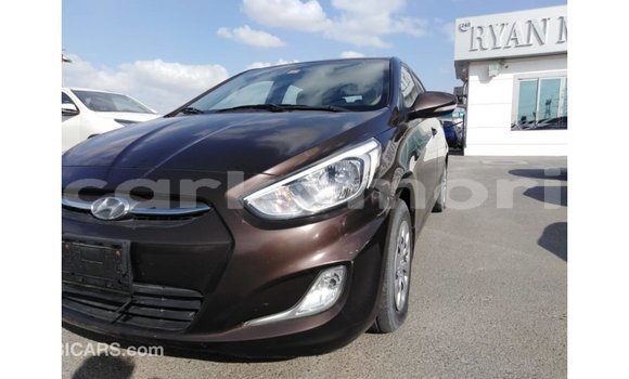 Buy Import Hyundai Accent Brown Car in Import - Dubai in Great Comore Buy Import Hyundai Accent Brown Car in Import - Dubai in Great Comore