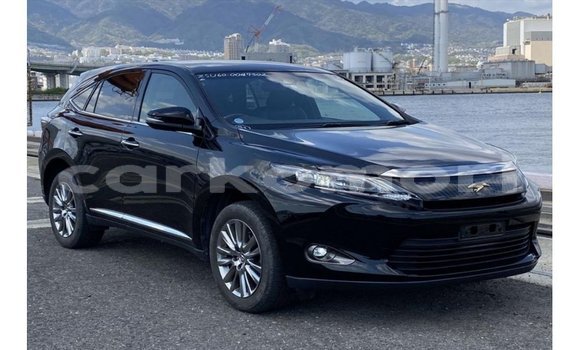 Acheter Import Voiture Toyota Harrier Noir à Import - Dubai, Grande Comore Acheter Import Voiture Toyota Harrier Noir à Import - Dubai, Grande Comore