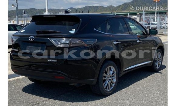Acheter Import Voiture Toyota Harrier Noir à Import - Dubai, Grande Comore Acheter Import Voiture Toyota Harrier Noir à Import - Dubai, Grande Comore