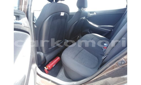 Buy Import Hyundai Accent Brown Car in Import - Dubai in Great Comore Buy Import Hyundai Accent Brown Car in Import - Dubai in Great Comore