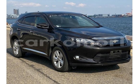 Acheter Import Voiture Toyota Harrier Noir à Import - Dubai, Grande Comore