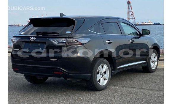 Buy Import Toyota Harrier Black Car in Import - Dubai in Great Comore Buy Import Toyota Harrier Black Car in Import - Dubai in Great Comore