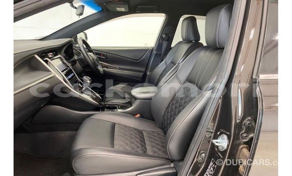 Buy Import Toyota Harrier Black Car in Import - Dubai in Great Comore Buy Import Toyota Harrier Black Car in Import - Dubai in Great Comore