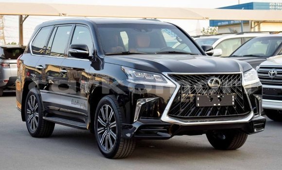 Buy Import Lexus LX Black Car in Import - Dubai in Great Comore Buy Import Lexus LX Black Car in Import - Dubai in Great Comore
