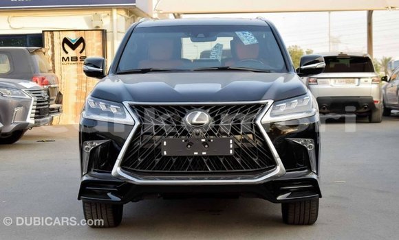 Buy Import Lexus LX Black Car in Import - Dubai in Great Comore Buy Import Lexus LX Black Car in Import - Dubai in Great Comore