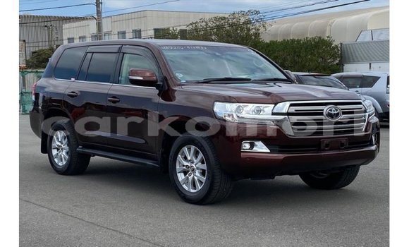 Buy Import Toyota Land Cruiser Red Car in Import - Dubai in Great Comore Buy Import Toyota Land Cruiser Red Car in Import - Dubai in Great Comore