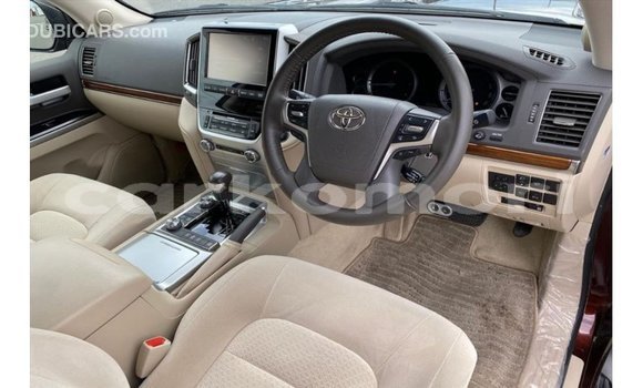 Buy Import Toyota Land Cruiser Red Car in Import - Dubai in Great Comore Buy Import Toyota Land Cruiser Red Car in Import - Dubai in Great Comore
