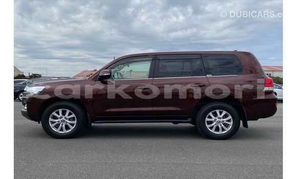 Buy Import Toyota Land Cruiser Red Car in Import - Dubai in Great Comore Buy Import Toyota Land Cruiser Red Car in Import - Dubai in Great Comore