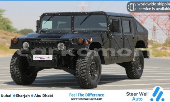 Acheter Import Voiture Hummer H1 Noir à Import - Dubai, Grande Comore