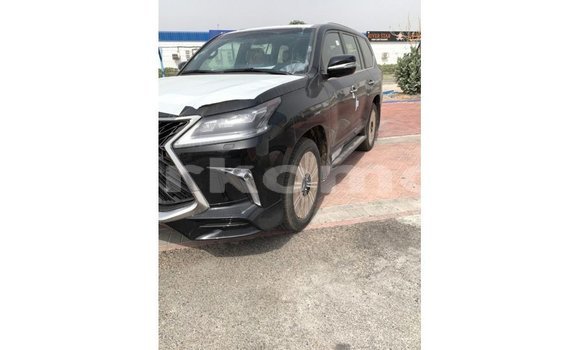 Buy Import Lexus LX Black Car in Import - Dubai in Great Comore Buy Import Lexus LX Black Car in Import - Dubai in Great Comore