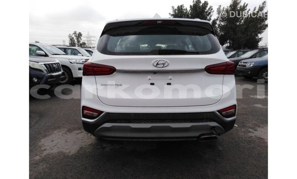 Acheter Import Voiture Hyundai Santa Fe Blanc à Import - Dubai, Grande Comore