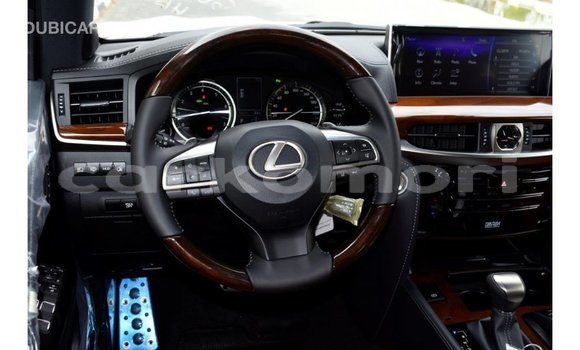 Buy Import Lexus LX Black Car in Import - Dubai in Great Comore Buy Import Lexus LX Black Car in Import - Dubai in Great Comore