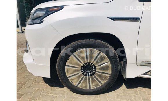 Buy Import Lexus LX White Car in Import - Dubai in Great Comore Buy Import Lexus LX White Car in Import - Dubai in Great Comore
