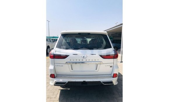 Buy Import Lexus LX White Car in Import - Dubai in Great Comore Buy Import Lexus LX White Car in Import - Dubai in Great Comore