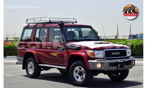 Buy Import Toyota Land Cruiser Red Car in Import - Dubai in Great Comore Buy Import Toyota Land Cruiser Red Car in Import - Dubai in Great Comore
