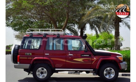 Buy Import Toyota Land Cruiser Red Car in Import - Dubai in Great Comore Buy Import Toyota Land Cruiser Red Car in Import - Dubai in Great Comore