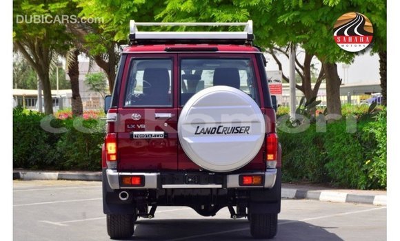 Buy Import Toyota Land Cruiser Red Car in Import - Dubai in Great Comore Buy Import Toyota Land Cruiser Red Car in Import - Dubai in Great Comore