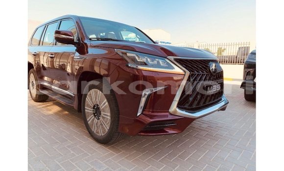 Buy Import Lexus LX Red Car in Import - Dubai in Great Comore Buy Import Lexus LX Red Car in Import - Dubai in Great Comore