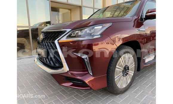 Buy Import Lexus LX Red Car in Import - Dubai in Great Comore Buy Import Lexus LX Red Car in Import - Dubai in Great Comore
