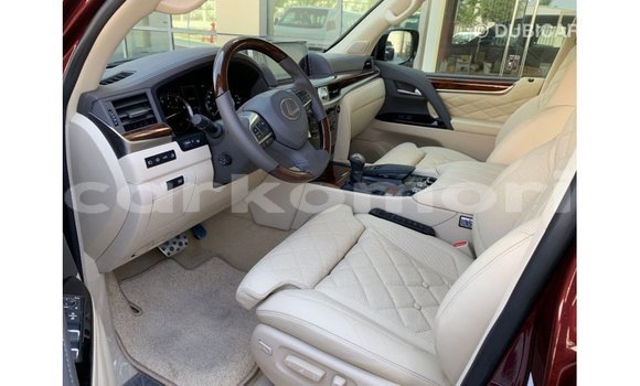 Buy Import Lexus LX Red Car in Import - Dubai in Great Comore Buy Import Lexus LX Red Car in Import - Dubai in Great Comore