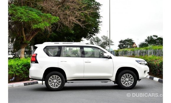 Buy Import Toyota Prado White Car in Import - Dubai in Great Comore Buy Import Toyota Prado White Car in Import - Dubai in Great Comore
