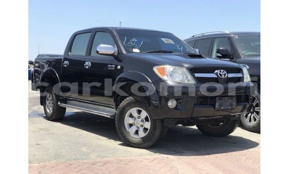 Buy Import Toyota Hilux Black Car in Import - Dubai in Great Comore Buy Import Toyota Hilux Black Car in Import - Dubai in Great Comore