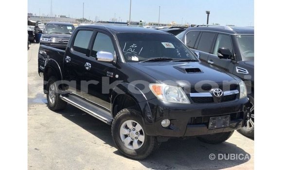 Buy Import Toyota Hilux Black Car in Import - Dubai in Great Comore Buy Import Toyota Hilux Black Car in Import - Dubai in Great Comore