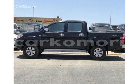 Buy Import Toyota Hilux Black Car in Import - Dubai in Great Comore Buy Import Toyota Hilux Black Car in Import - Dubai in Great Comore