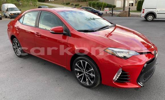 Acheter Occasion Voiture Toyota Corolla Rouge à Fomboni, Mohéli