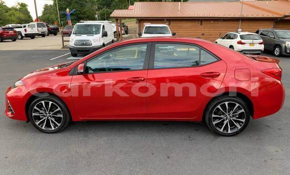 Acheter Occasion Voiture Toyota Corolla Rouge à Fomboni, Mohéli Acheter Occasion Voiture Toyota Corolla Rouge à Fomboni, Mohéli