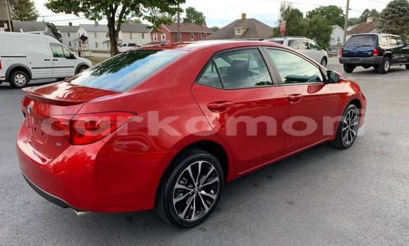 Acheter Occasion Voiture Toyota Corolla Rouge à Fomboni, Mohéli Acheter Occasion Voiture Toyota Corolla Rouge à Fomboni, Mohéli