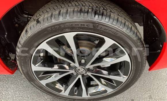 Acheter Occasion Voiture Toyota Corolla Rouge à Fomboni, Mohéli Acheter Occasion Voiture Toyota Corolla Rouge à Fomboni, Mohéli