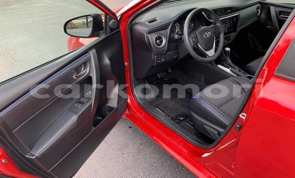 Acheter Occasion Voiture Toyota Corolla Rouge à Fomboni, Mohéli Acheter Occasion Voiture Toyota Corolla Rouge à Fomboni, Mohéli