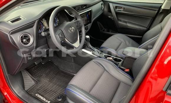 Acheter Occasion Voiture Toyota Corolla Rouge à Fomboni, Mohéli Acheter Occasion Voiture Toyota Corolla Rouge à Fomboni, Mohéli