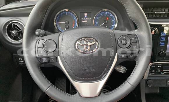 Acheter Occasion Voiture Toyota Corolla Rouge à Fomboni, Mohéli Acheter Occasion Voiture Toyota Corolla Rouge à Fomboni, Mohéli