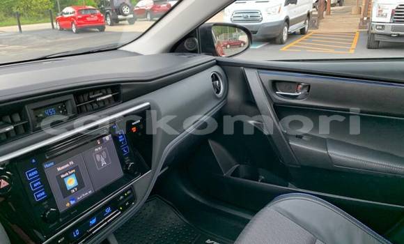 Acheter Occasion Voiture Toyota Corolla Rouge à Fomboni, Mohéli Acheter Occasion Voiture Toyota Corolla Rouge à Fomboni, Mohéli