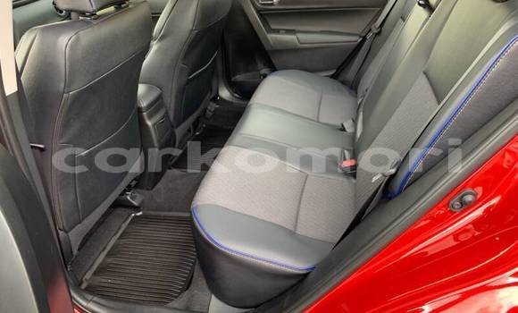 Acheter Occasion Voiture Toyota Corolla Rouge à Fomboni, Mohéli Acheter Occasion Voiture Toyota Corolla Rouge à Fomboni, Mohéli