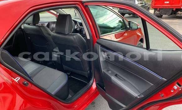 Acheter Occasion Voiture Toyota Corolla Rouge à Fomboni, Mohéli Acheter Occasion Voiture Toyota Corolla Rouge à Fomboni, Mohéli