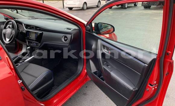 Acheter Occasion Voiture Toyota Corolla Rouge à Fomboni, Mohéli Acheter Occasion Voiture Toyota Corolla Rouge à Fomboni, Mohéli