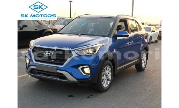 Acheter Import Voiture Hyundai Creta Bleu à Import - Dubai, Grande Comore