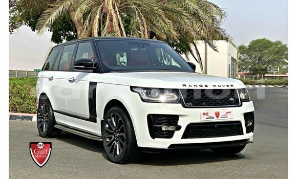 Buy Import Land Rover Range Rover White Car in Import - Dubai in Great Comore Buy Import Land Rover Range Rover White Car in Import - Dubai in Great Comore