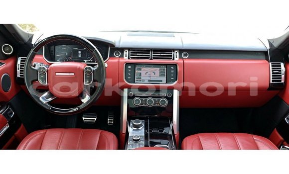 Buy Import Land Rover Range Rover White Car in Import - Dubai in Great Comore Buy Import Land Rover Range Rover White Car in Import - Dubai in Great Comore