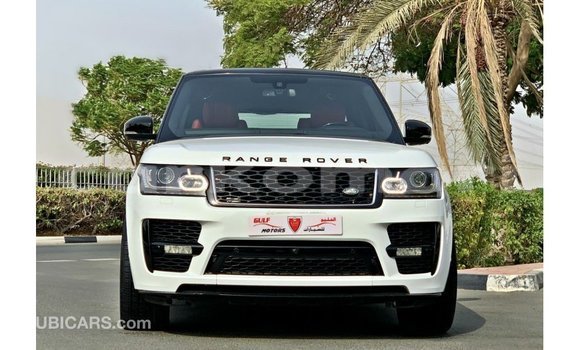 Buy Import Land Rover Range Rover White Car in Import - Dubai in Great Comore Buy Import Land Rover Range Rover White Car in Import - Dubai in Great Comore