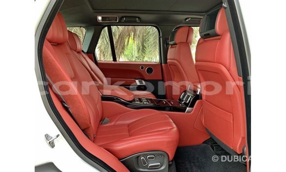 Buy Import Land Rover Range Rover White Car in Import - Dubai in Great Comore Buy Import Land Rover Range Rover White Car in Import - Dubai in Great Comore