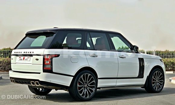 Buy Import Land Rover Range Rover White Car in Import - Dubai in Great Comore Buy Import Land Rover Range Rover White Car in Import - Dubai in Great Comore