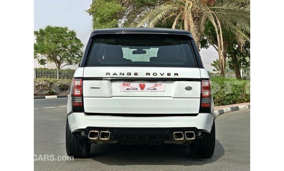 Buy Import Land Rover Range Rover White Car in Import - Dubai in Great Comore Buy Import Land Rover Range Rover White Car in Import - Dubai in Great Comore