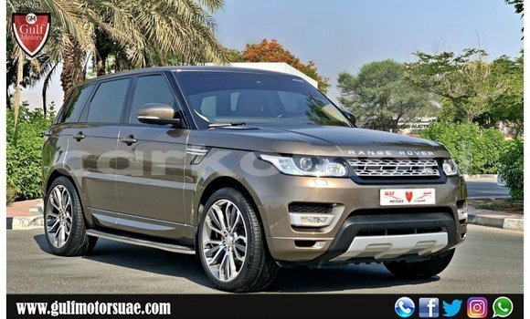 Acheter Import Voiture Land Rover Range Rover Marron à Import - Dubai, Grande Comore
