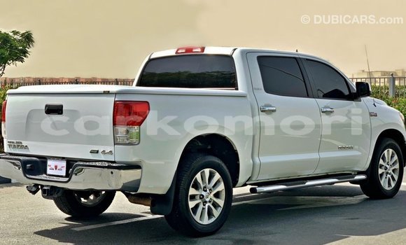 Buy Import Toyota Tundra White Car in Import - Dubai in Great Comore Buy Import Toyota Tundra White Car in Import - Dubai in Great Comore